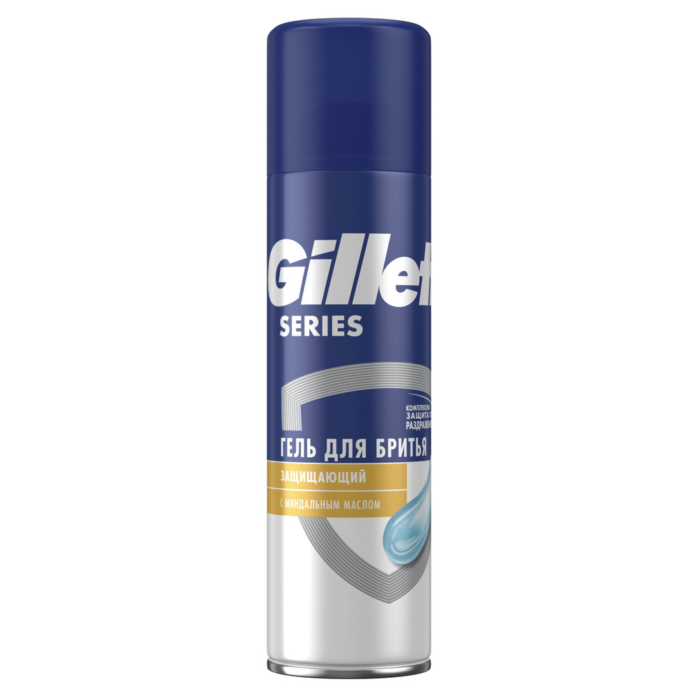 Gillette Средство для бритья, гель, 200 мл #1