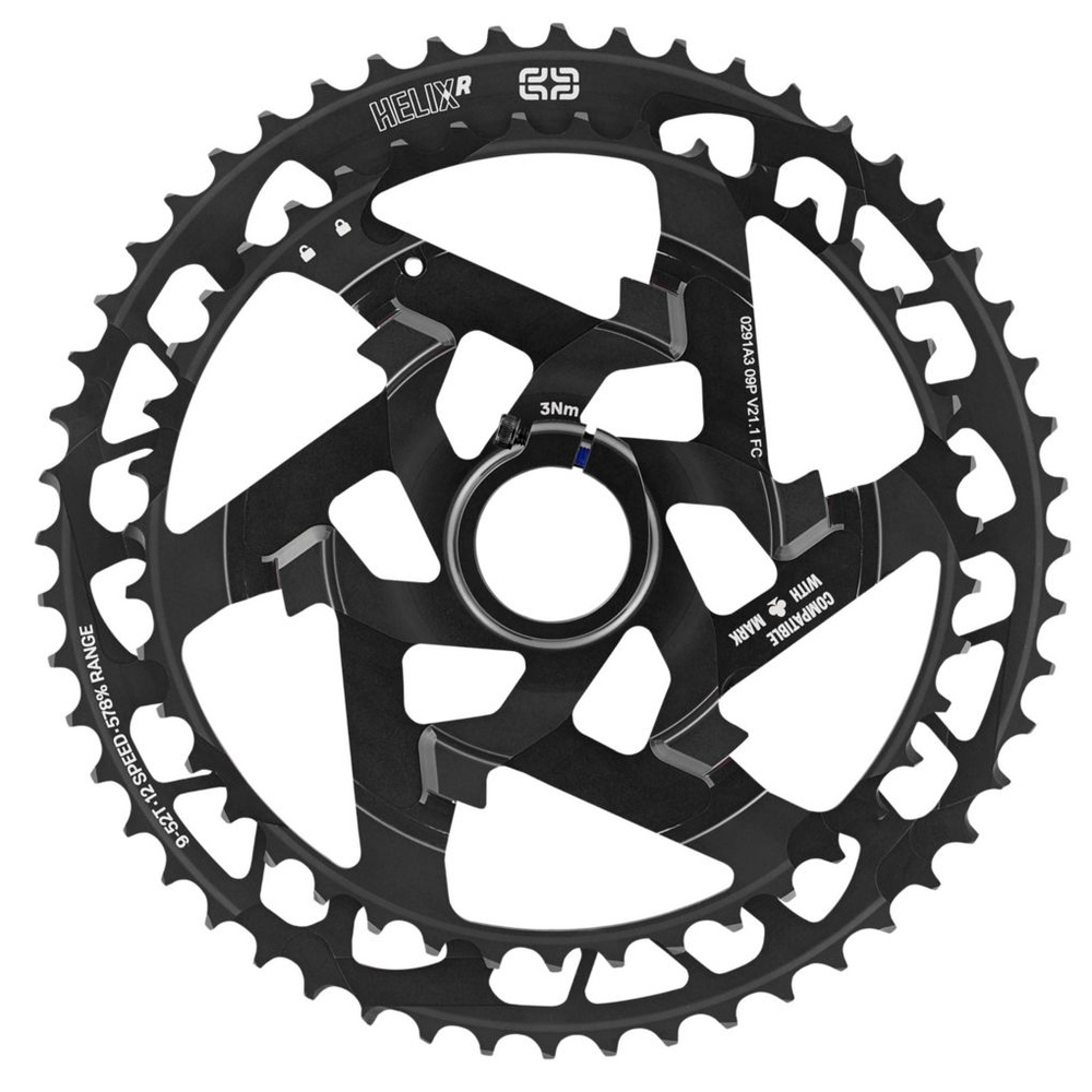 Кассета E Thirteen Helix Race Cassette 9-52t 12-speed Black (FW2HRA-123) #1