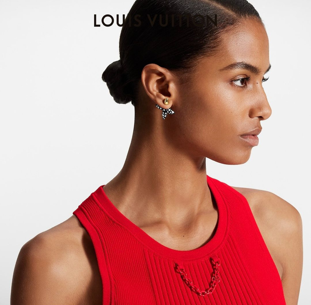 Louis Vuitton Серьги #1