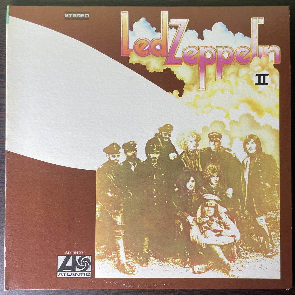 Виниловая пластинка Led Zeppelin - Led Zeppelin II (США 1982 г.) #1