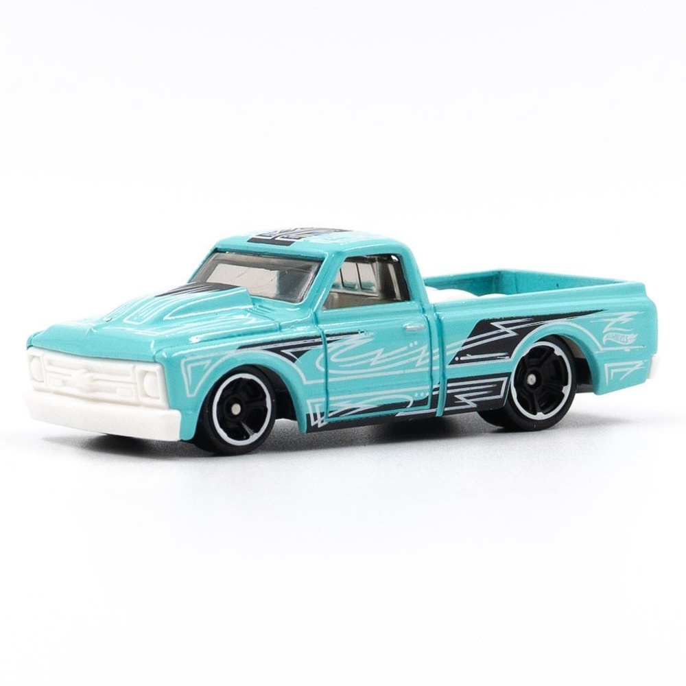 Hot Wheels Машинка БРО НЕ ВЕРИТ В 67 Chevy C10 Машинки Хот Вилс Кейс A 2025 в ЗАЩИТНОМ КЕЙСЕ  #1