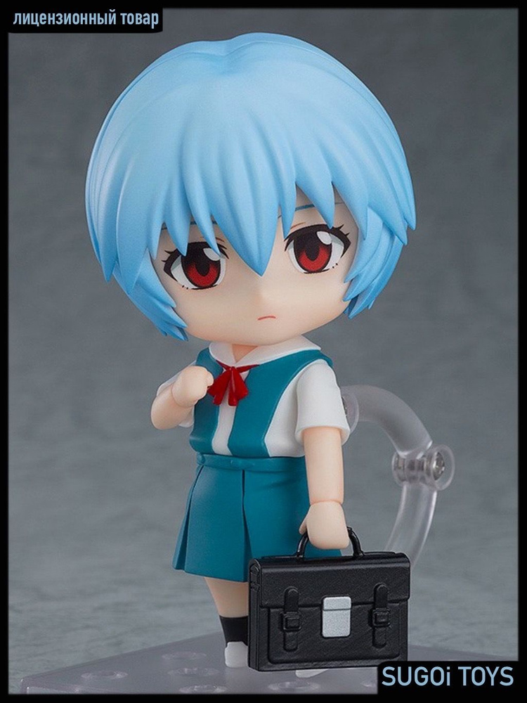 Фигурка Nendoroid No. 1197 Evangelion: Ayanami Rei Евангелион: Аянами Рей #1