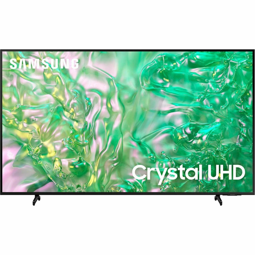 Samsung Телевизор 50" 4K UHD, черный, черно-серый #1