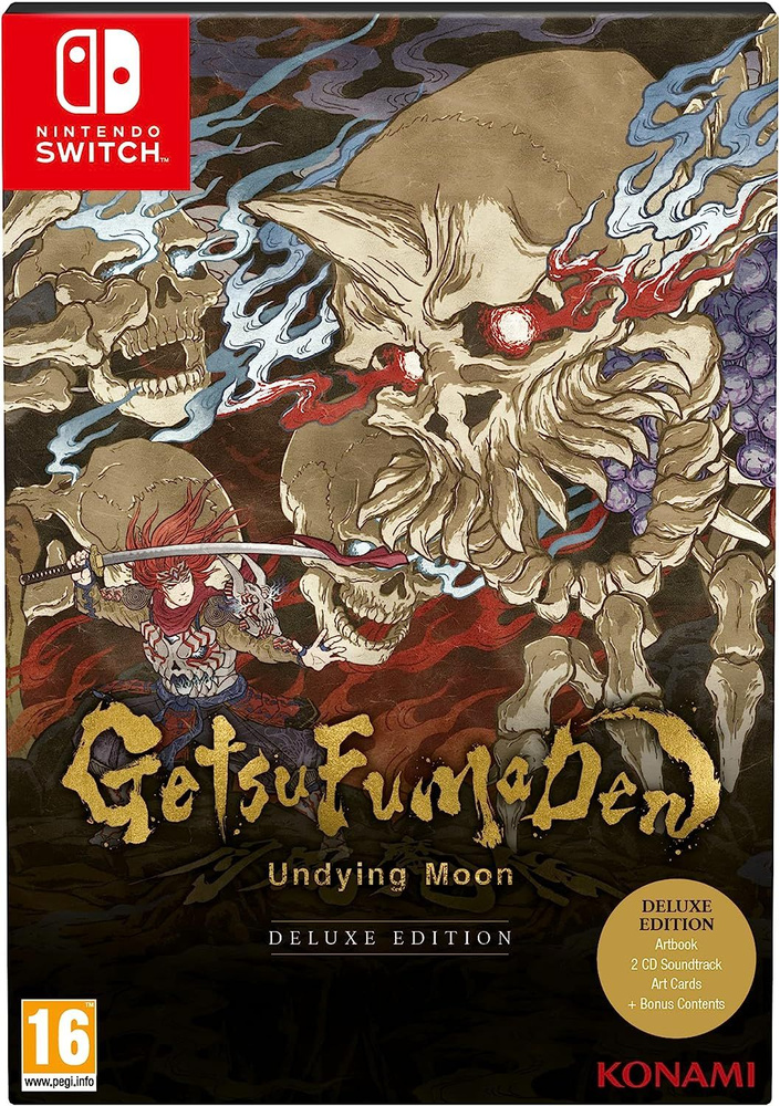 Игра GetsuFumaDen: Undying Moon - Deluxe Edition (Nintendo Switch, Английская версия)  #1