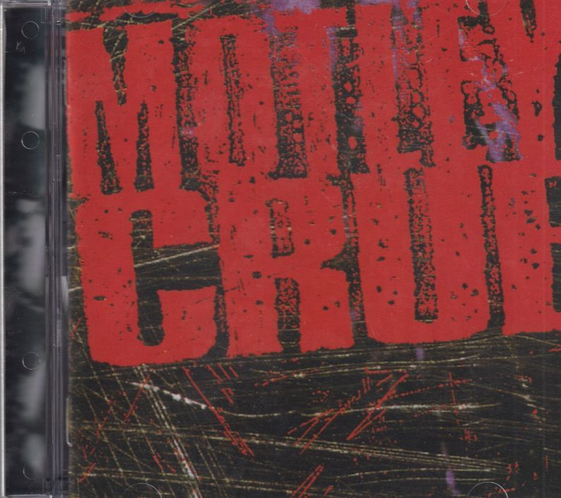 Motley Crue - Motley Crue (1994/2024) Переиздание 14-page #1