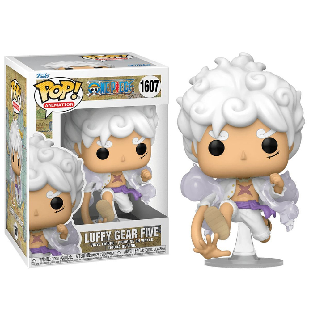 Фигурка Funko Pop! One Piece: Luffy Gear Five (Фанко Поп Монки Д Луффи Гир 5 из аниме Ван Пис)  #1