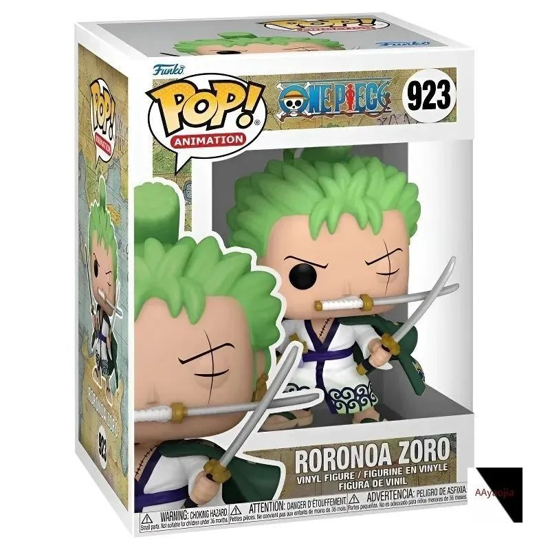 Фигурка POP! Animation One Piece Roronoa Zoro (923) Фигурка по мотивам аниме "One Piece", Ророноа Зоро #1