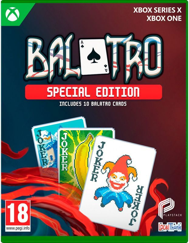 Игра Balatro - Special Edition (Xbox One, Xbox Series, Английская версия) #1