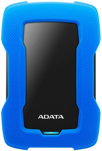 ADATA 2 ТБ Внешний жесткий диск HD330 AHD330-2TU31-CBL (AHD330-2TU31-CBL), синий, черный  #1