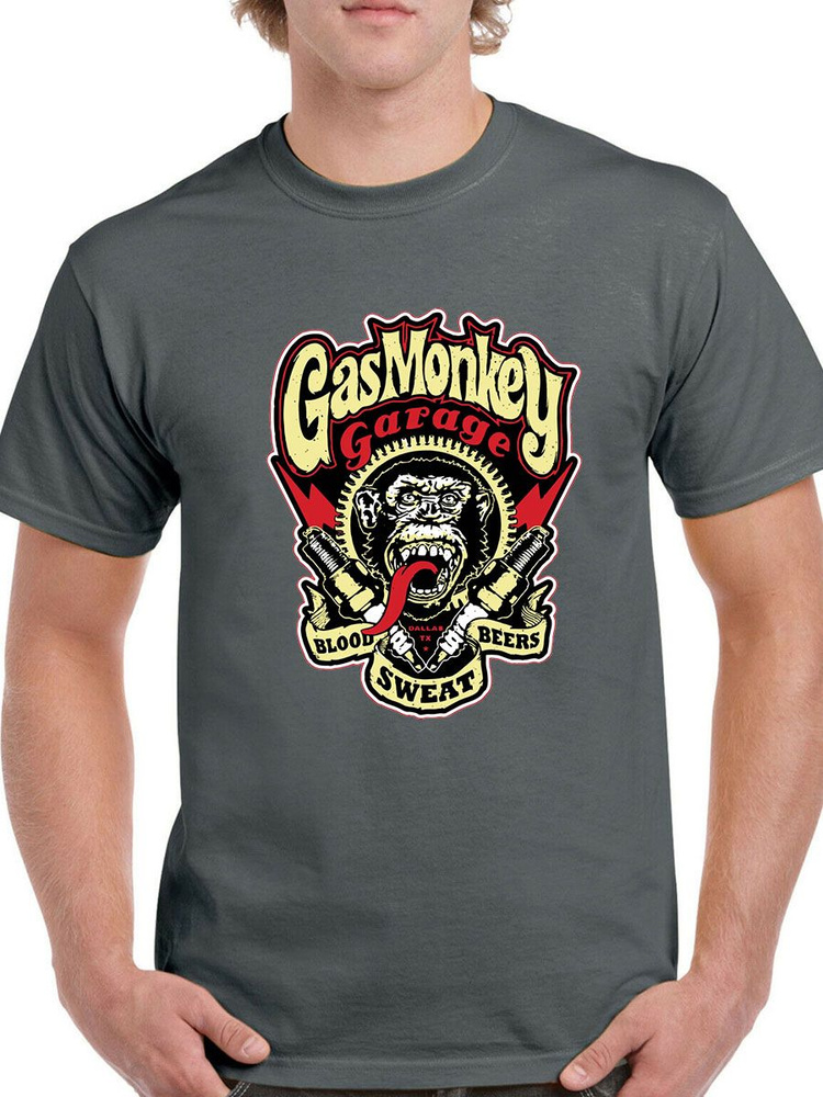 Футболка Gas Monkey Garage #1