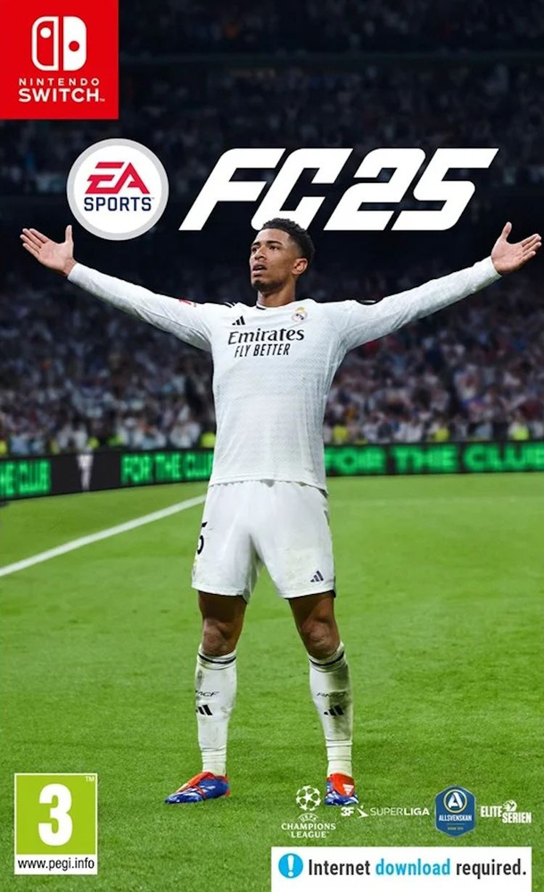 Игра EA SPORTS FC 25 FIFA 25 Русская (Nintendo Switch, Русские субтитры) #1