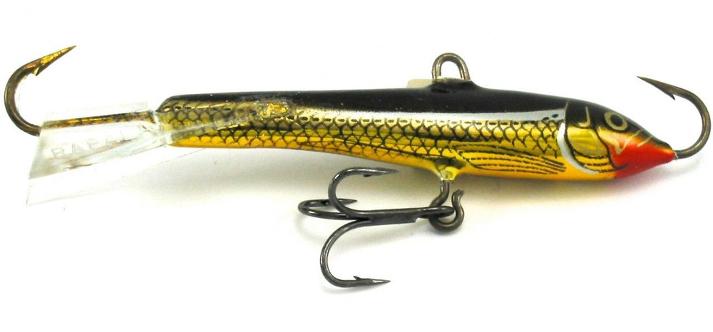 Балансир Rapala Jigging Rap W03 (6,0г) G #1