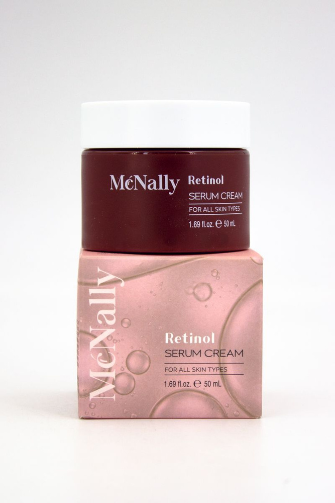 MCNALLY Крем для лица с ретинолом RETINOL SERUM CREAM, 50 МЛ #1