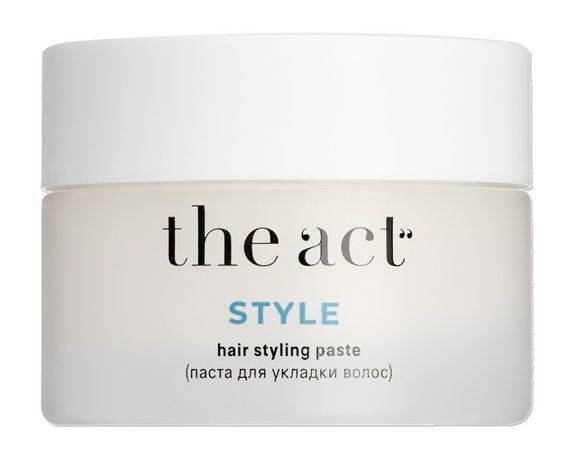 THE ACT Паста для волос Hair Styling Paste Style для укладки, 50 мл #1