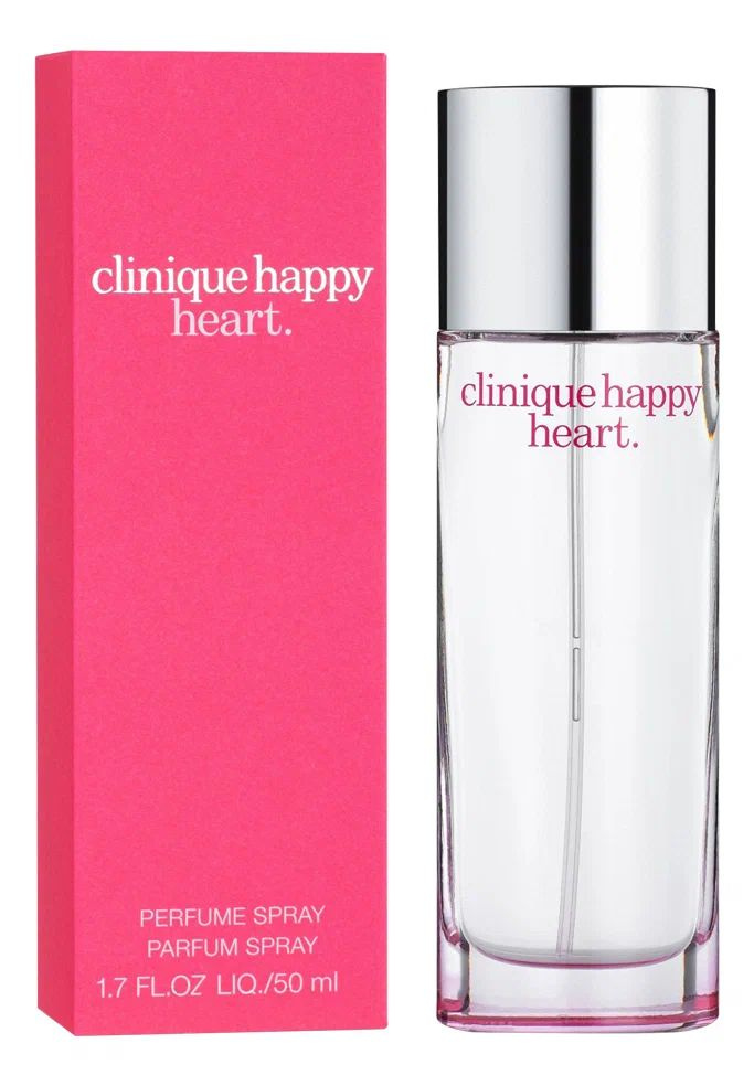 Clinique Вода парфюмерная Happy Heart 50 мл #1