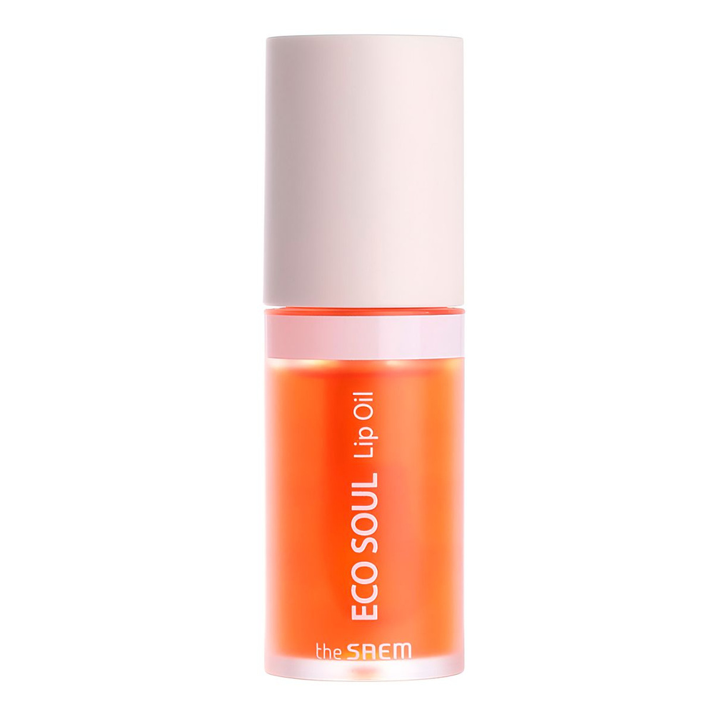 Масло для губ The Saem Eco Soul Lip Oil 03 Grapefruit #1