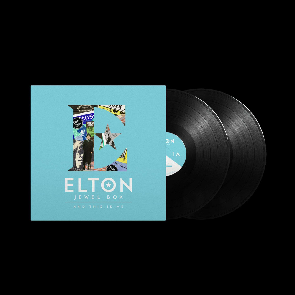 Виниловая пластинка Elton John - Jewel Box: And This Is Me (180g) (2 LP) #1