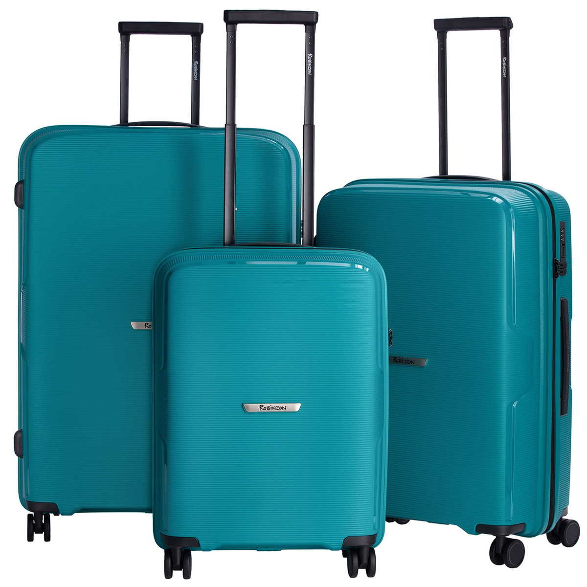 Небольшой размер чемодана S (до 55 см) идеально подходит для командировок и коротких поездок, а также позволяет взять чемодан в салон самолёта в качестве ручной клади.
