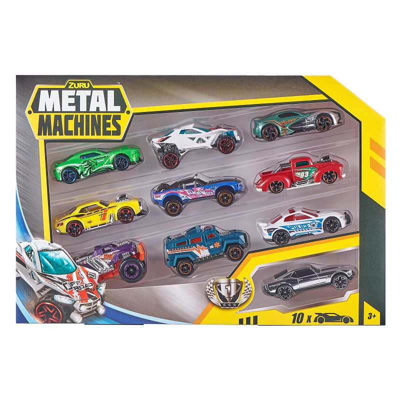 Игрушка Zuru Metal Machines Машинки, Зеленая