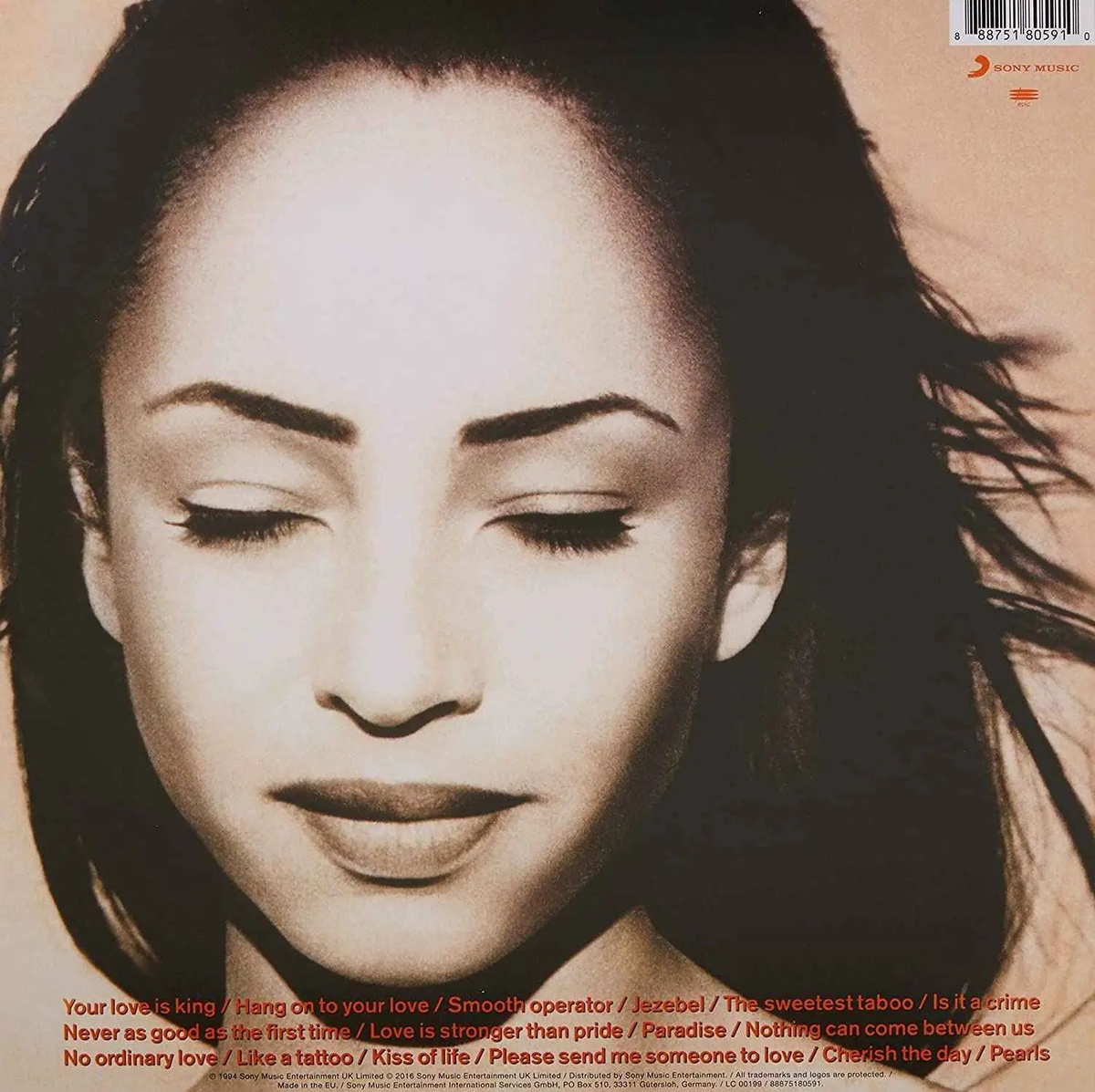 SADE - The Best Of Sade