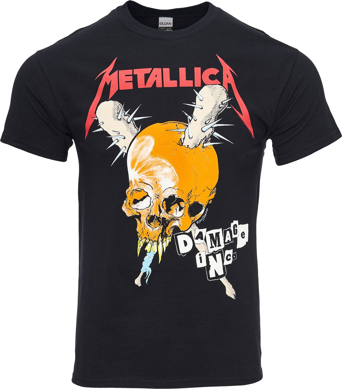 Футболка Metallica - Damage Inc (Back Print) Official