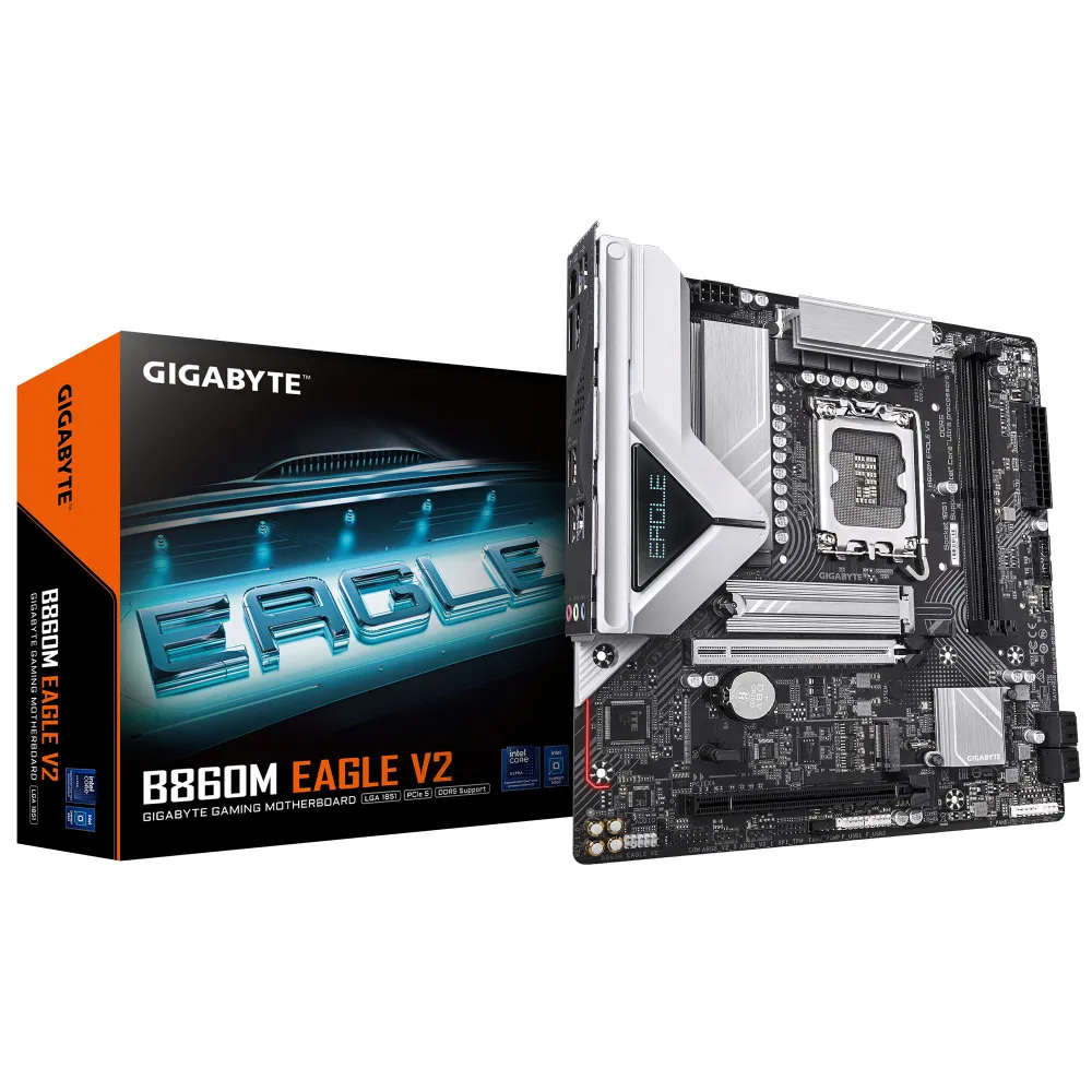 Gigabyte B860M EAGLE V2 LGA 1851 DDR5 Материнская плата