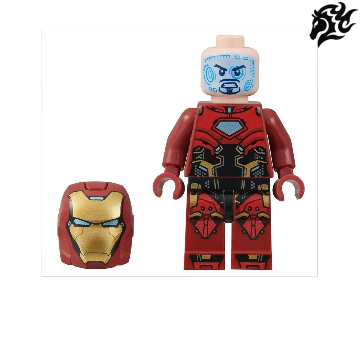 Книга LEGO Marvel Visual Dictionary с эксклюзивной минифигуркой Железный Человек | LEGO Marvel Visual Dictionary with Exclusive Iron Man Minifigure - Ozon image 3