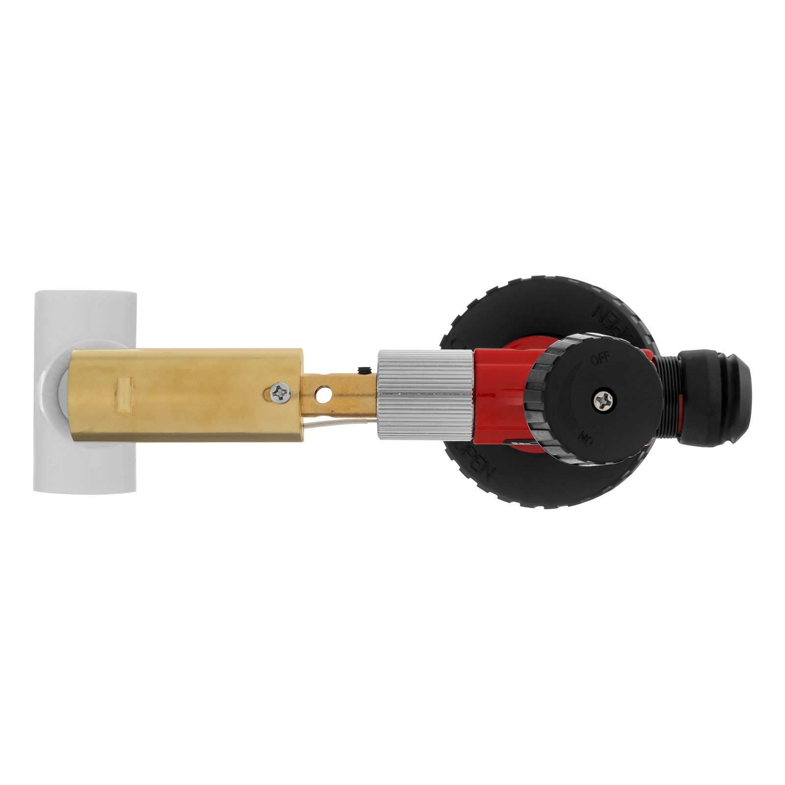 Профессиональнаягорелканагазовыйбаллон,пьезоподжиг,металлическийкорпусMatrix