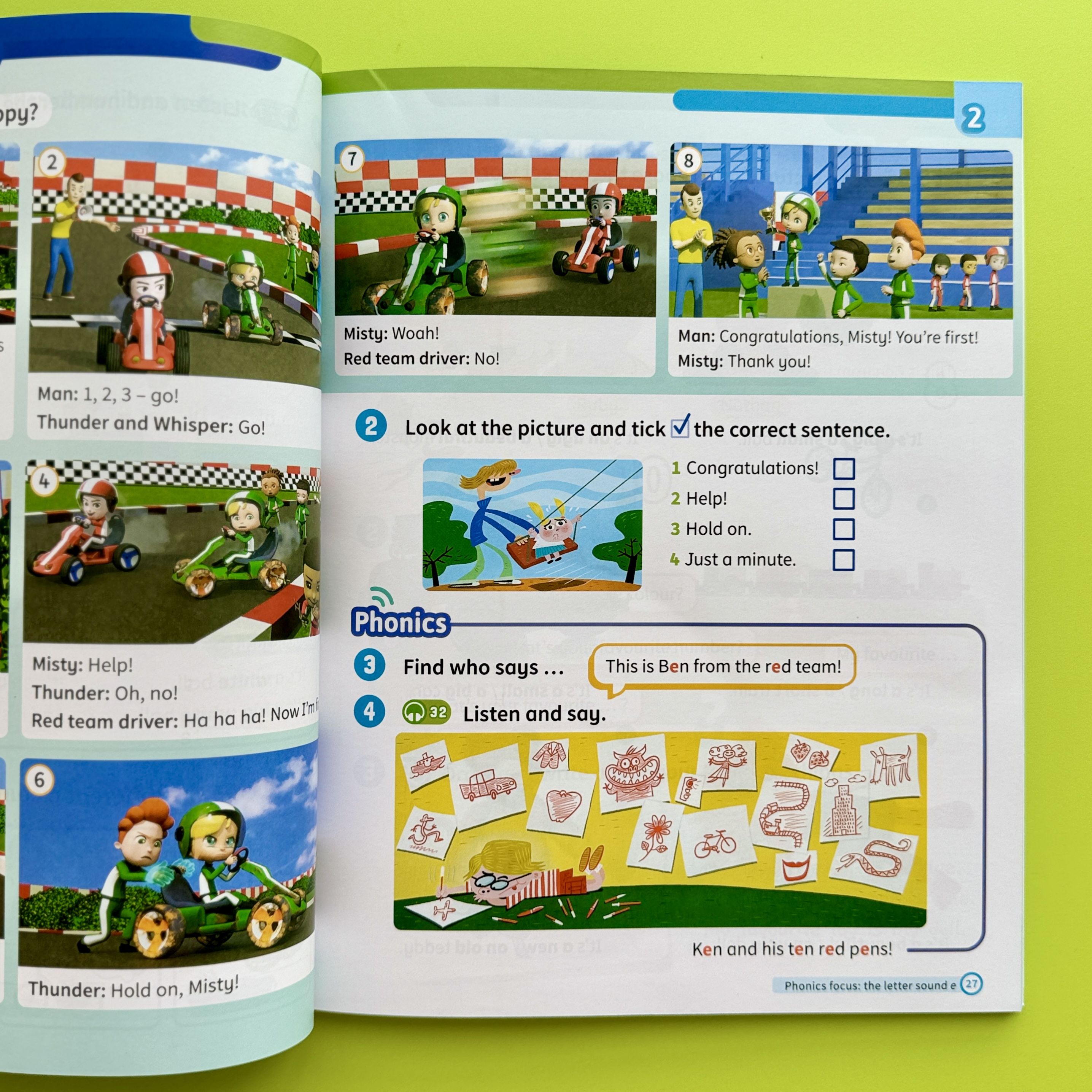 Super Minds 1 Second Edition Учебник + Рабочая Тетрадь + CD/DVD | Super Minds 1 Second Edition Student's Book with Workbook and CD/DVD - Ozon image 3