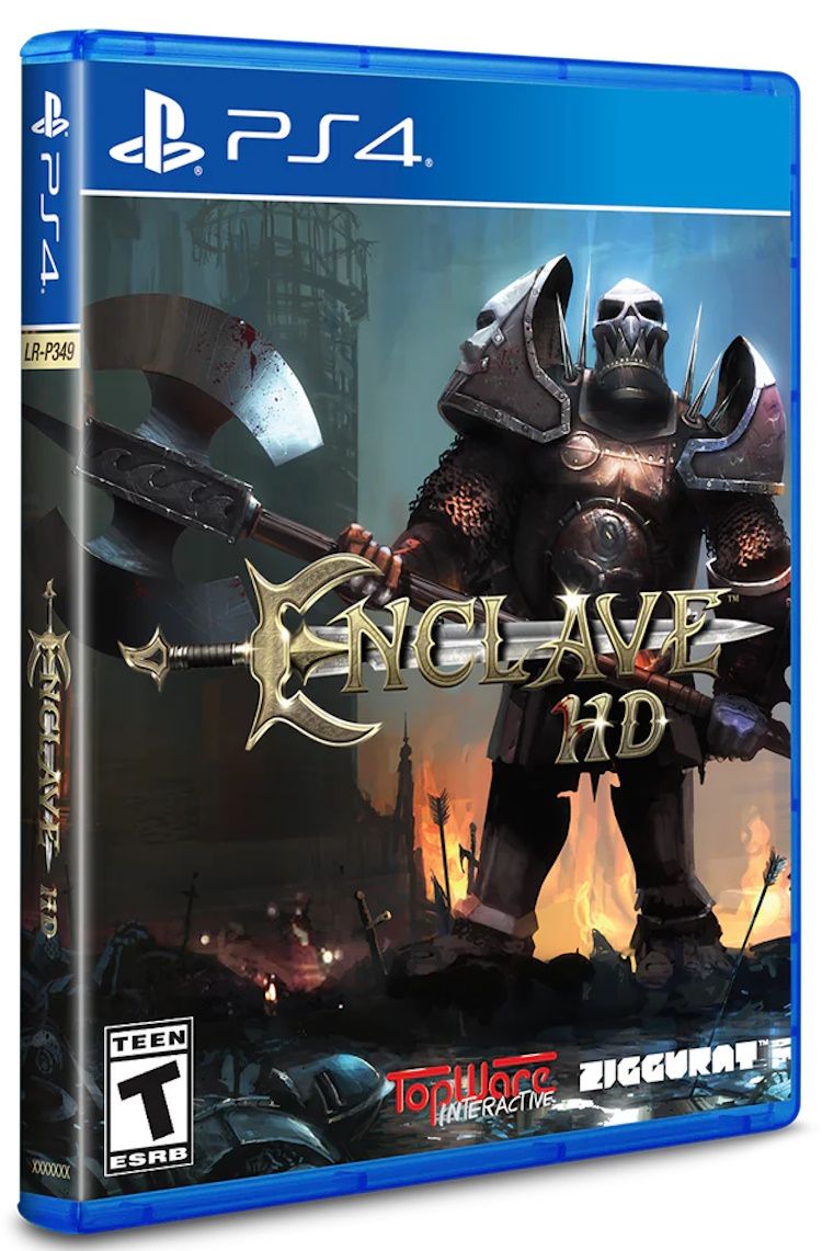 ИграEnclaveHD(LimitedRun#472)PS4ДискнаPS4