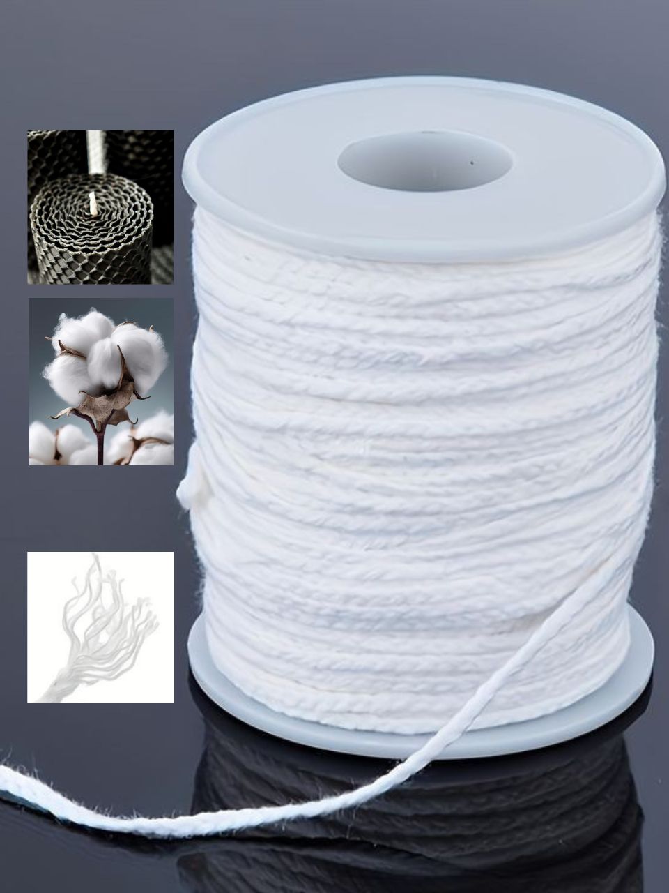 ФитильдлясвечейХлопок100aм