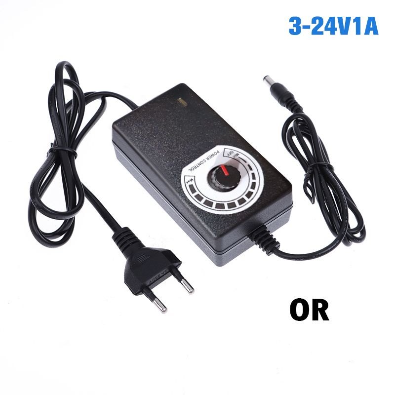 (Европейскийманометр)3-24ВРегулируемыйадаптерпитаниянапряжения