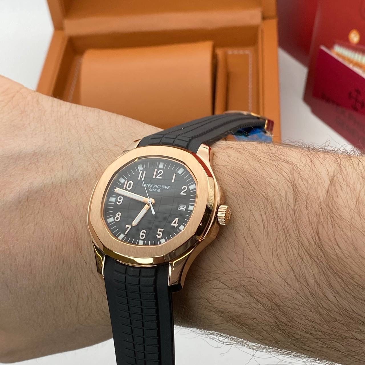 PATEKPHILIPPEЧасынаручныеМеханическиемужскиемеханическиечасы