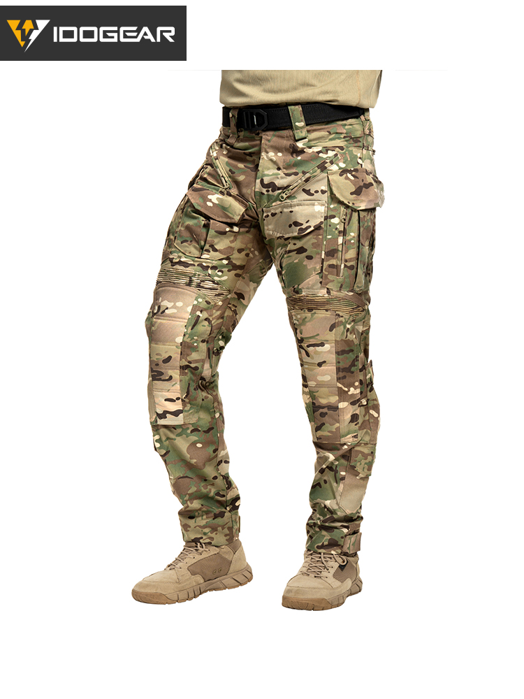 IDOGEARG5ТактическиеБрюкиМужские3215Цвет:Мультикам