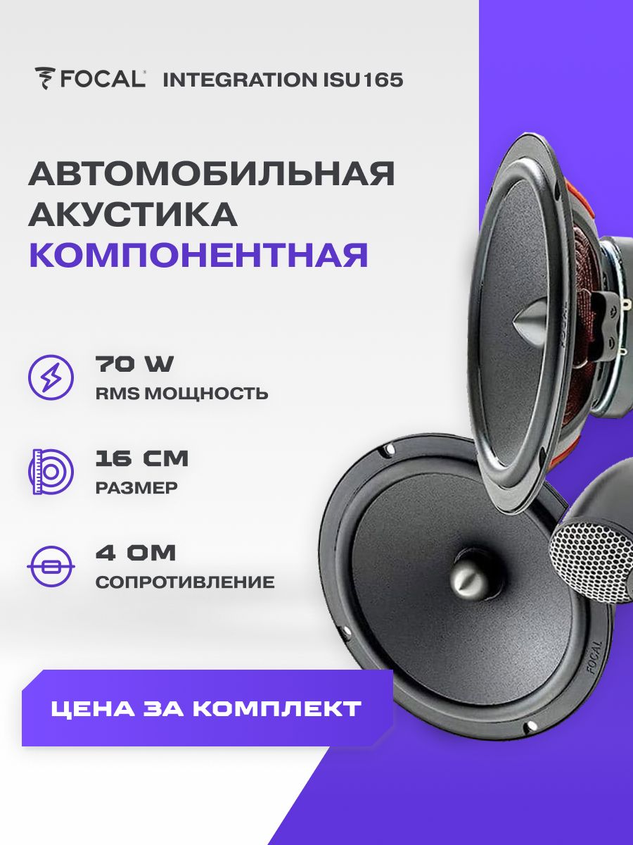 АкустикаFocalIntegrationISU165