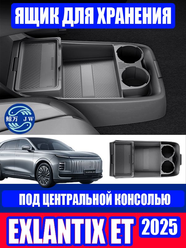 ExlantixETЯщикдляхраненияподцентральнойконсолью,ExlantixETЯщикдляхранения