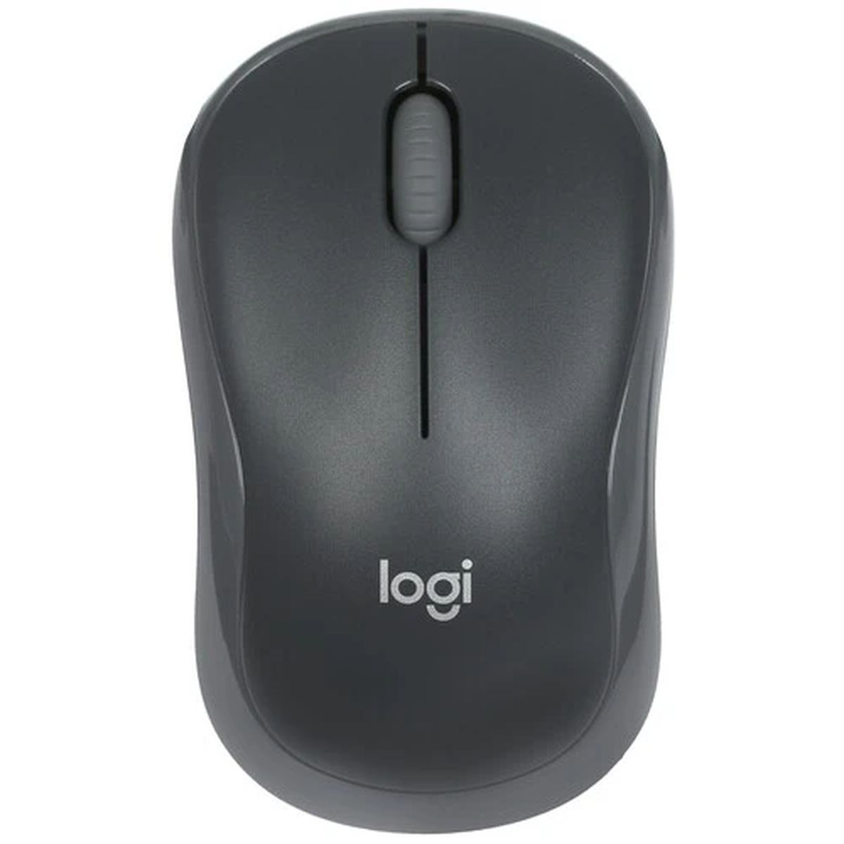 LogitechM185/M186Беспроводнаямышь,серая