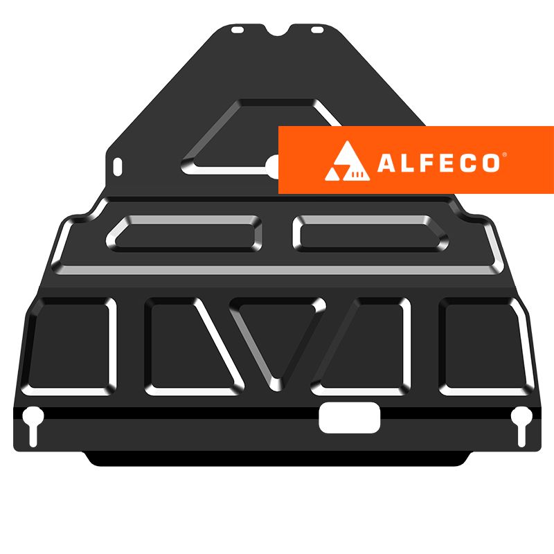 ЗащитакартерадвигателяикппдляCheryIndiS(S18)2011-2016,сталь2мм