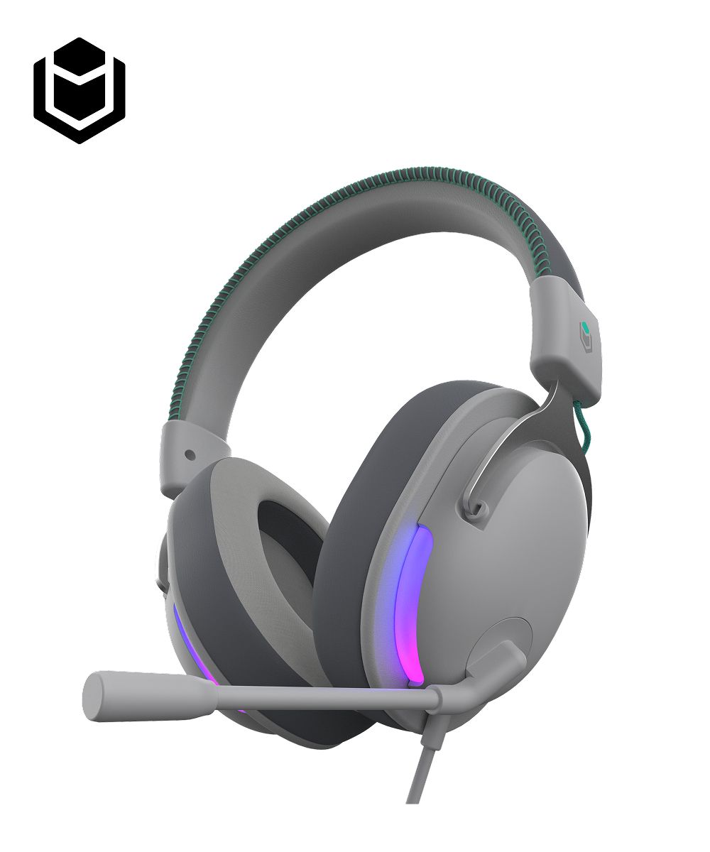 IObyRedSquareHarmony3.5ммИгровыепроводныенаушники,смикрофоном,белые