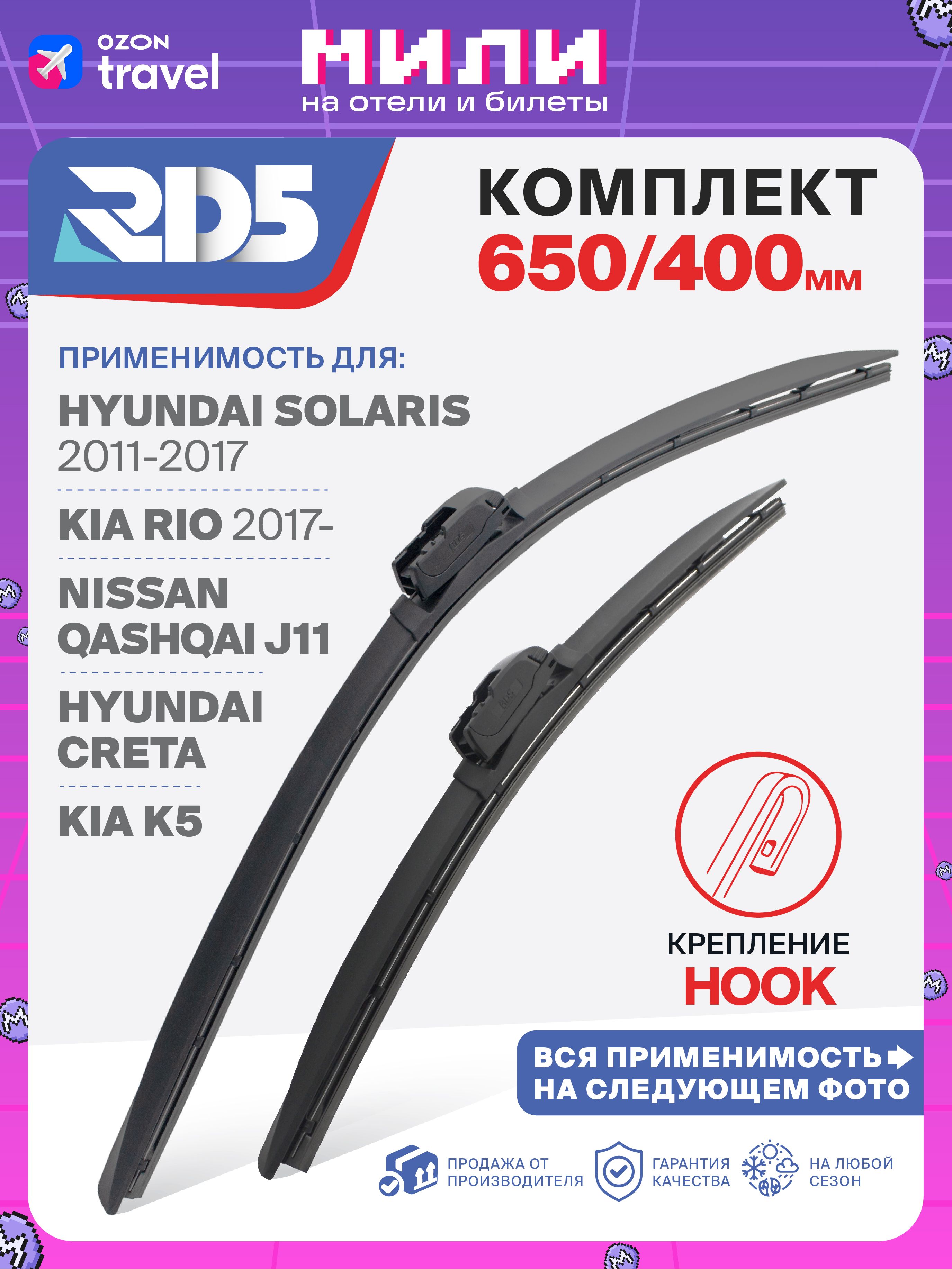 ЩеткистеклоочистителейRD5