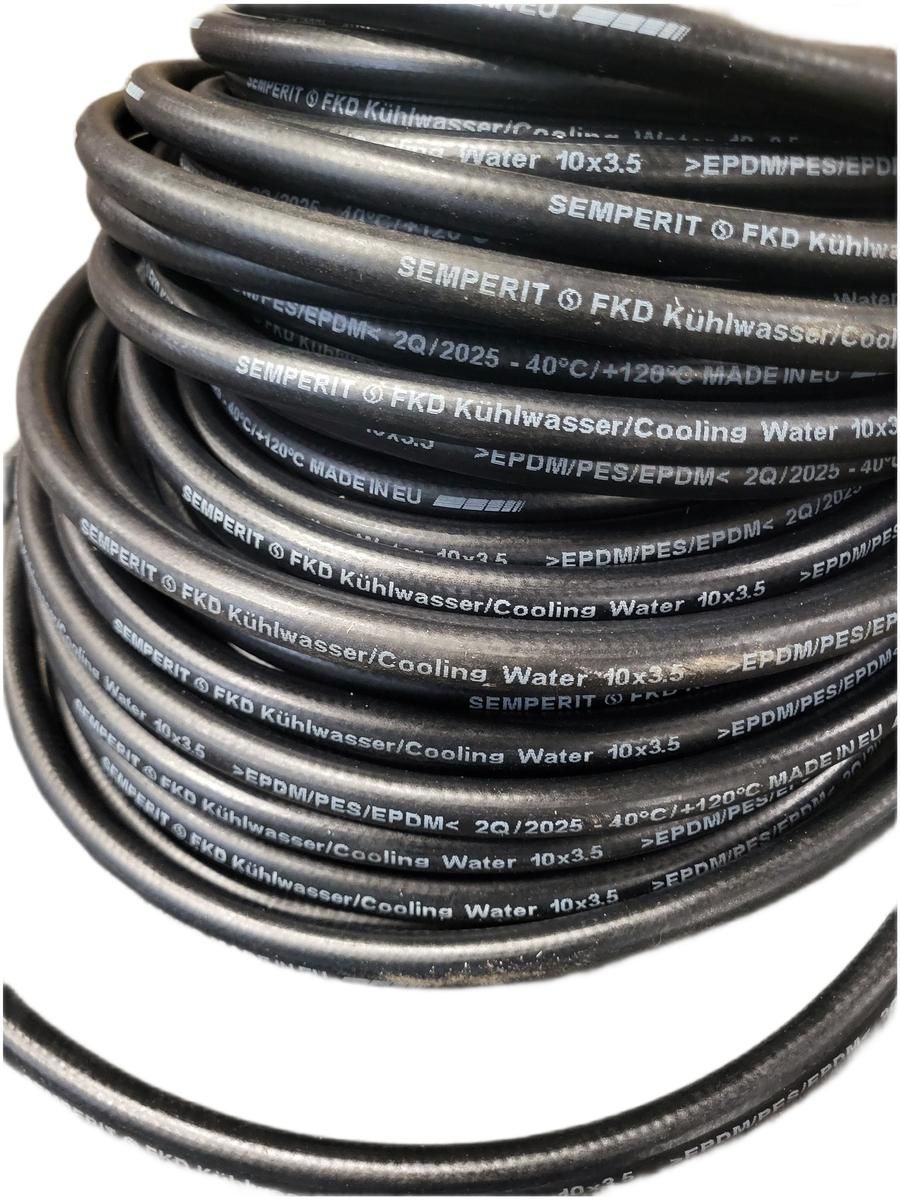 РукавдлярадиаторовFKD-RSEMPERIT(антифриз,тосол,охлаждающиежидкостиD10x3,5мм(1метр)