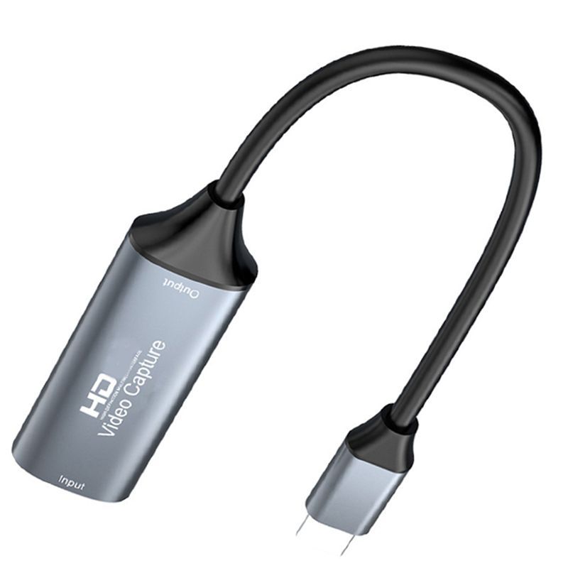 Type-CUSB2.0CaptureCard4K-СовместимыйСТипами-CGamingLiveStreamingVideoRecorder/30Гц
