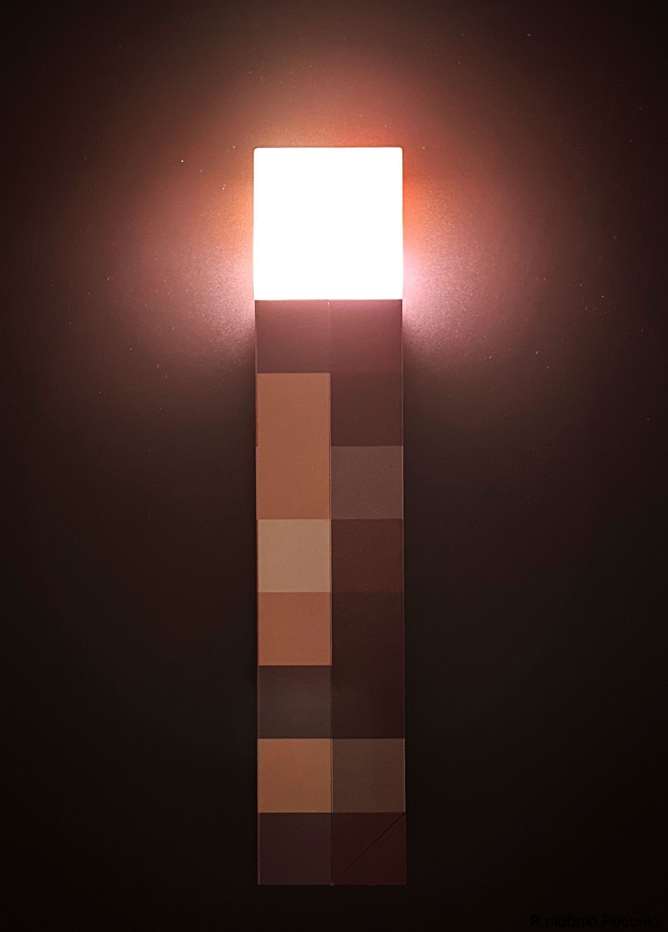 Светильник,факел,лампа,ночник,фонарь-Майнкрафт,Minecraft.