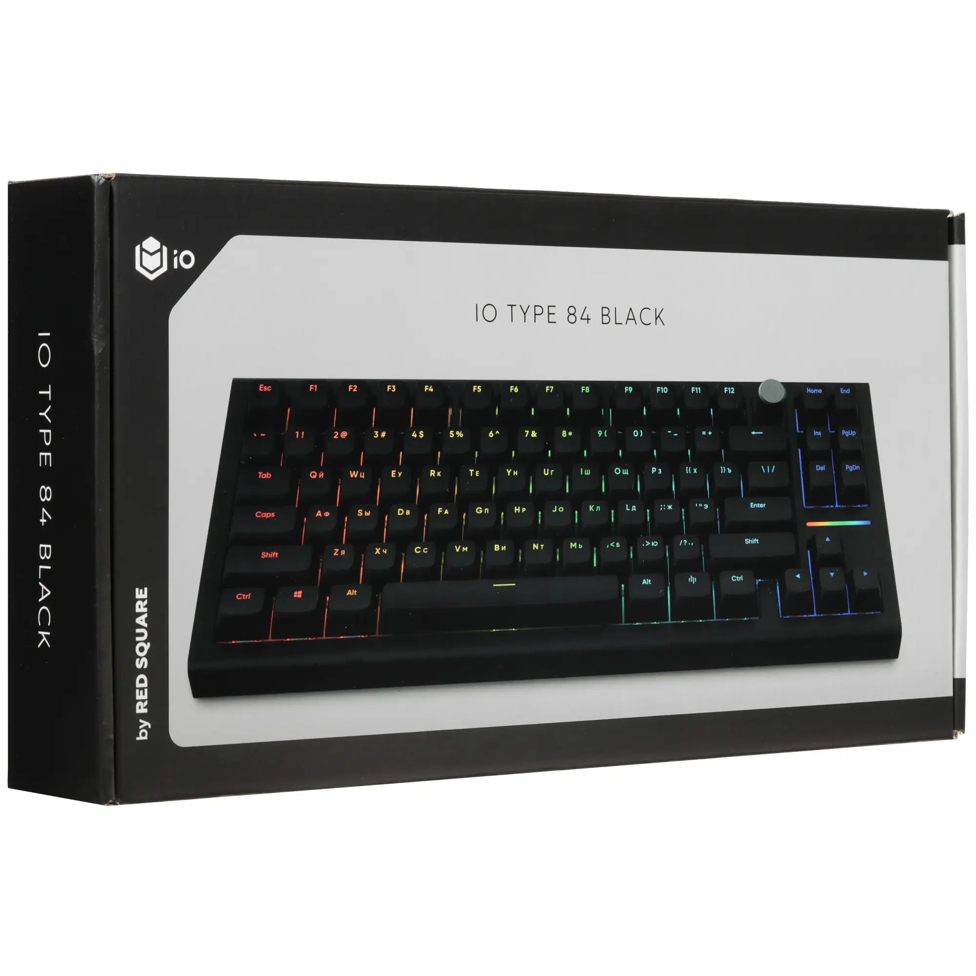 ИгроваяклавиатураType84(io282)Black,Русскаяраскладка,черный