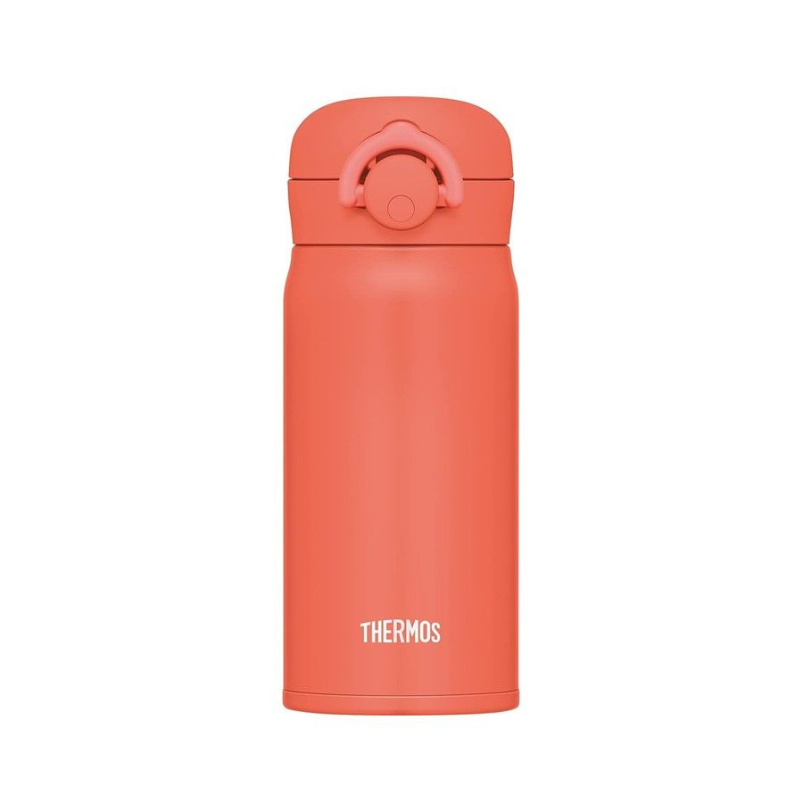 THERMOS 0,35л JNR-353, коралловый - безупречное качество с 1904 (JNR-353 COR) термокружка для кофе, чая #1