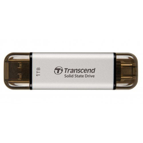 Transcend 1 ТБ Внутренний SSD-диск Жесткий диск SSD 1TB Transcend TS1TESD310S (Жесткий диск SSD 1TB Transcend #1