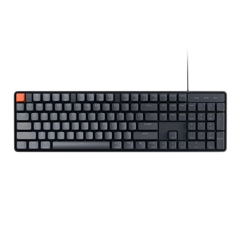 Механическая клавиатура Xiaomi Wired Mechanical Keyboard (JXJP01MW) Blue Switch  #1