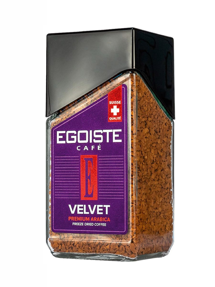 Кофе Egoiste Velvet растворимый 95 г #1