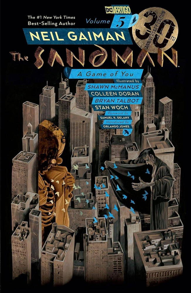 Sandman Vol. 5: A Game of You (Neil Gaiman) Песочный человек Том 5: Твоя игра (Нил Гейман) / Книги на #1