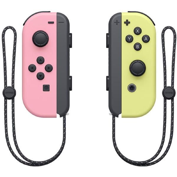 Nintendo Геймпад Switch Joy-Con Pastel Pink/Yellow, желтый, розовый #1